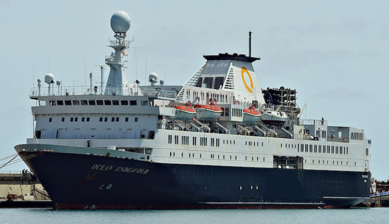 Navire Ocean Endeavour