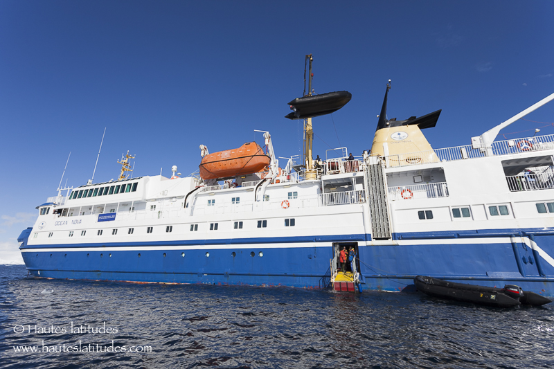 Navire Ocean Nova
