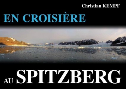 Livre "En croisière au Spitzberg"