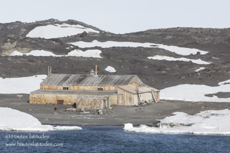 Cabane de l'expédition Terra Nova en Antarctique