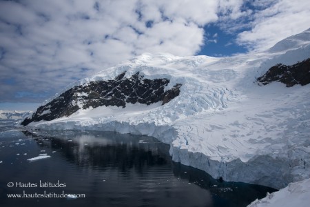 Paysage en péninsule Antarctique