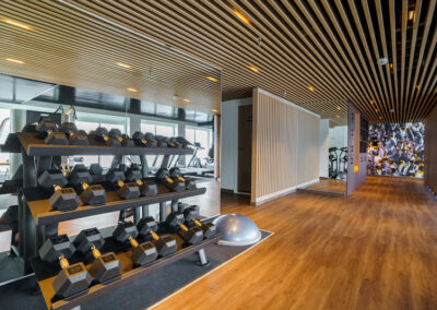 Ultramarine : salle de sport