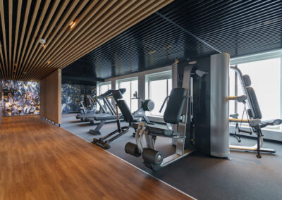 Ultramarine : salle de sport