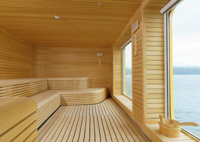 Ultramarine : sauna