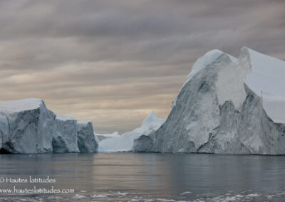 Iceberg en baie de Disko