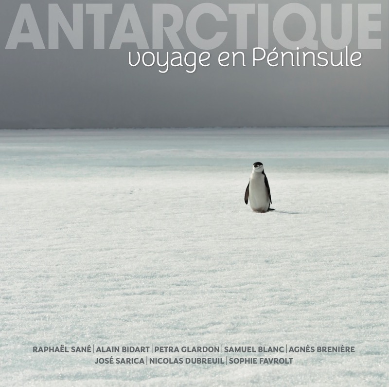 Livre "Antarctique - voyage en péninsule"