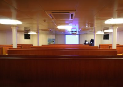 Ortelius salle de conférences