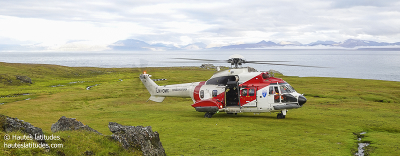 Évacuation médicale en Arctique