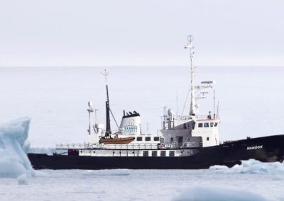 Navire polaire Nanook